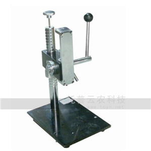 水果硬度計測試架